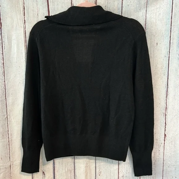 NWT Everlane The Luxe Merino Half-Zip Sweater - Picture 13 of 15